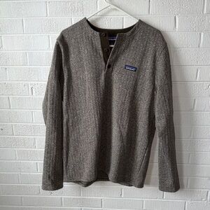 Patagonia Men's Brown Crewneck Sweater